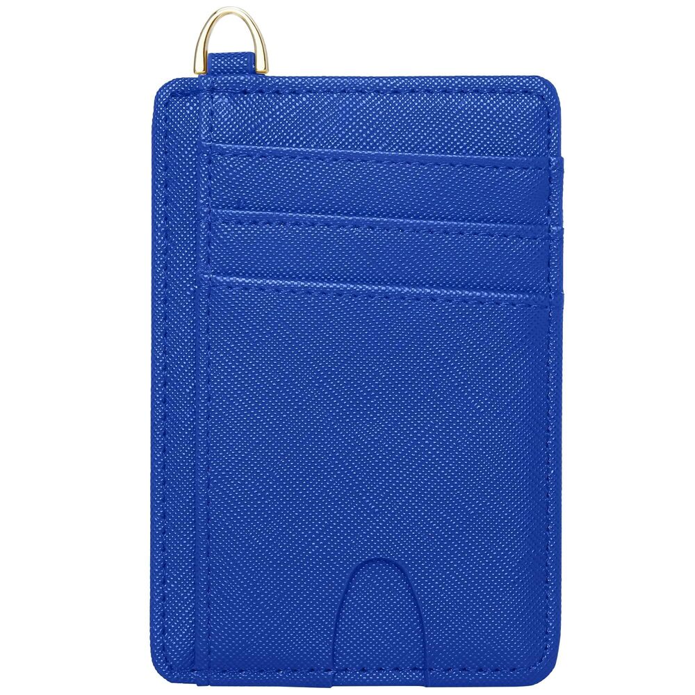 6168 Slim Minimalist Front Pocket Wallet RFID Blocking Credit Card Holder &